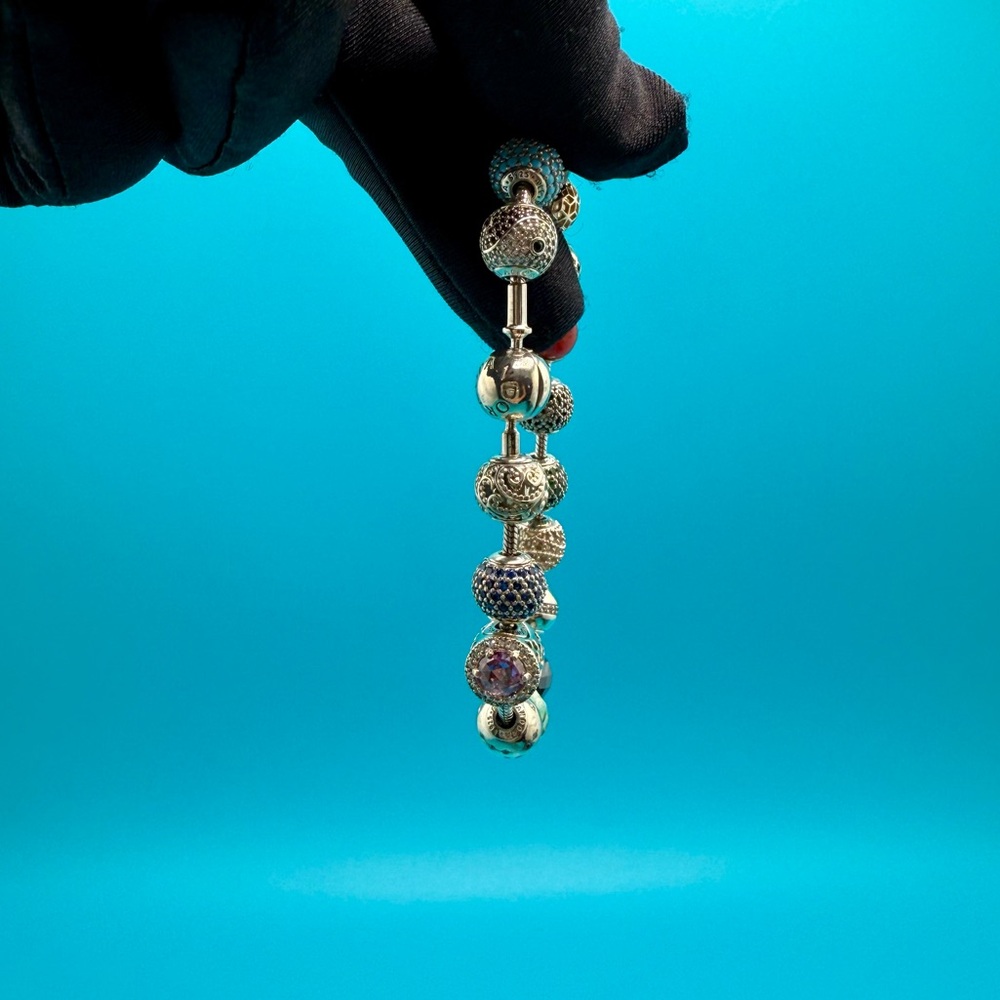 🌸Pandora  Silver Bracelet 🌸 - Picture 8 of 15